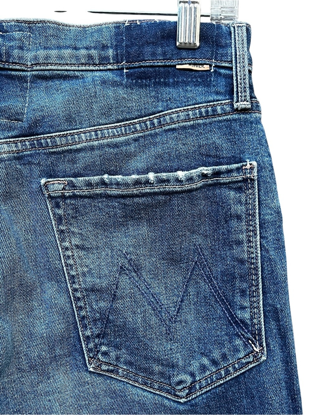 Mother Superior The Tomcat Jeans Denim Kneeling On Stones 30 - Picture 8 of 15